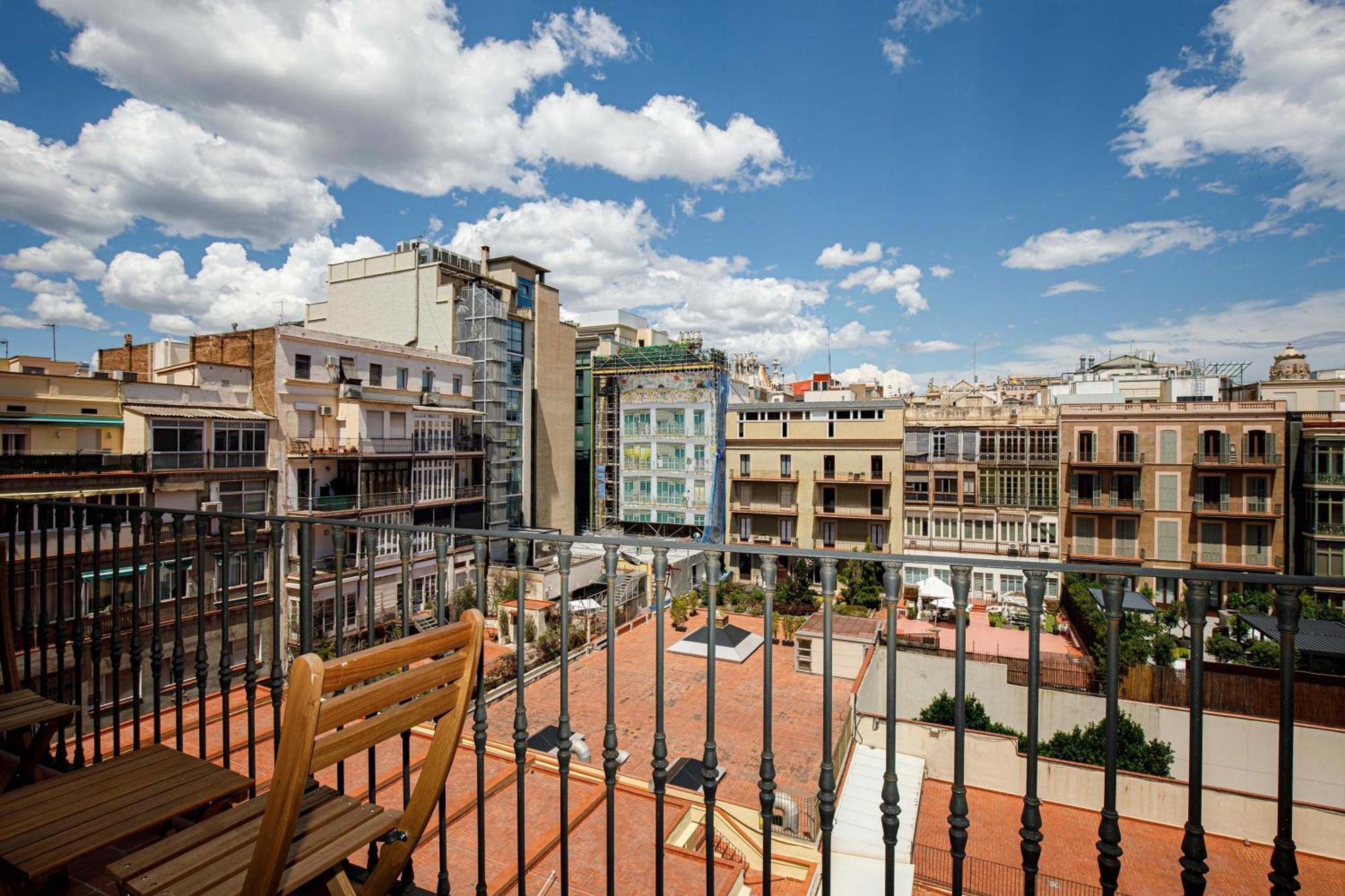 Stay U-Nique Apartments Rambla Catalunya VI Barcelona Bagian luar foto